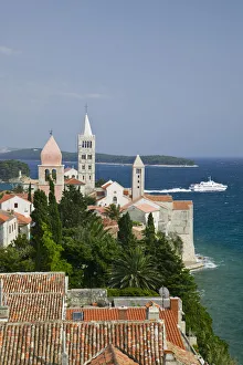 Croatia, Kvarner Region, Rab Island, Rab Town Croatia, Kvarner Region, Rab Island, Rab Town