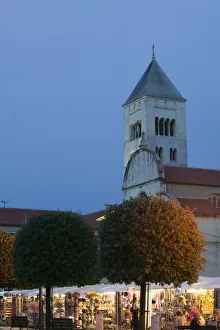 Croatia, Zadar Region, Zadar, Night Market Croatia, Zadar Region, Zadar, Night Market