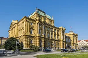 Croatian National Theatre, Zagreb, Croatia Croatian National Theatre, Zagreb, Croatia