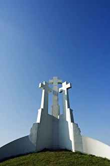 The Three Crosses Replicas from the 17th Century in The Three Crosses Replicas from the 17th Century in