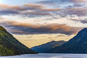 Cruise on coastal route of north west side from British Columbia, Canada, Inside Passage Cruise on coastal route of north west side from British Columbia, Canada, Inside Passage