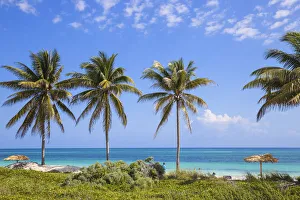 Cuba, Ciego de Avila Province, Jardines del Rey, Cayo Coco, Las Coloradas Beach