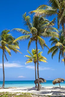 Cuba, Ciego de Avila Province, Jardines del Rey, Cayo Coco, Las Coloradas Beach