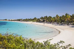 Cuba, Ciego de Avila Province, Jardines del Rey, Cayo Coco, Las Coloradas Beach