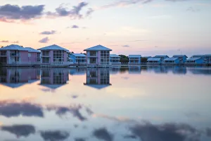 Cuba, Ciego de Avila Province, Jardines del Rey, Cayo Coco, Las Coloradas Beach