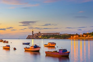 Cuba, Havana, Castillo del Morro (Castillo de los Tres Reyes del Morro) Cuba, Havana, Castillo del Morro (Castillo de los Tres Reyes del Morro)