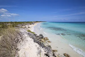 Cuba, Jardines del Rey, Cayo Coco, View of Playa Larga Cuba, Jardines del Rey, Cayo Coco, View of Playa Larga