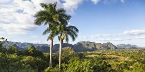 Images Dated 11th December 2016: Cuba, Pinar del Rio Province, Vinales, View of Vinales valley