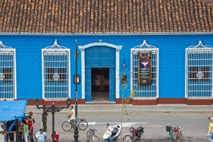 Cuba, Sancti Spiritus, Sancti Spiritus, Parque Serafin Sanchez, Museum Provincial Cuba, Sancti Spiritus, Sancti Spiritus, Parque Serafin Sanchez, Museum Provincial