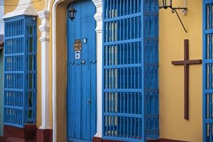 Cuba, Trinidad, Hostal in historical center Cuba, Trinidad, Hostal in historical center