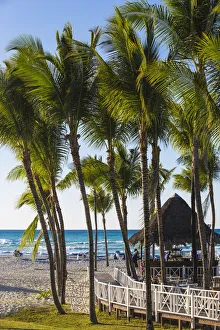 Cuba, Varadero, Beach bar on Varadero beach Cuba, Varadero, Beach bar on Varadero beach