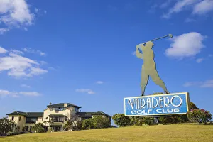 Cuba, Varadero, Xanadu mansion at Varadero Golf Course Cuba, Varadero, Xanadu mansion at Varadero Golf Course