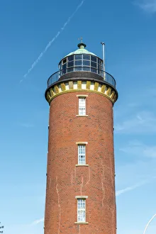 Cuxhaven, Lower Saxony, Germany. Cuxhaven lighthouse Cuxhaven, Lower Saxony, Germany. Cuxhaven lighthouse