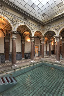 Czech Republic, Marianske Lazne, Nove Lazne Resort, Roman Spa Czech Republic, Marianske Lazne, Nove Lazne Resort, Roman Spa