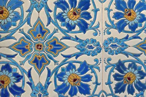 Czech Republic, Marianske Lazne Spa Resort, Roman Spa, wall tiles Czech Republic, Marianske Lazne Spa Resort, Roman Spa, wall tiles
