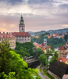 Czech Republic, South Bohemian Region, Cesky Krumlov Czech Republic, South Bohemian Region, Cesky Krumlov