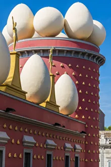 Dali Museum building, Figueres, Catalonia, Spain Dali Museum building, Figueres, Catalonia, Spain