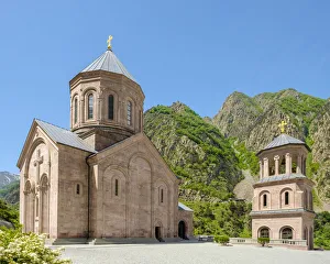 Dariali Monastery, Stepantsminda, Mtskheta-Mtianeti, Georgia Dariali Monastery, Stepantsminda, Mtskheta-Mtianeti, Georgia