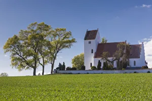 Denmark, Zealand, Kalvehave, Old Kalvehave Church Denmark, Zealand, Kalvehave, Old Kalvehave Church