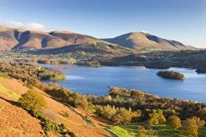 Derwent Water Skiddaw and Blencathra from the slopes of Catbells Derwent Water Skiddaw and Blencathra from the slopes of Catbells