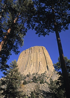 American Iconic Landmarks Prints: Devils Tower