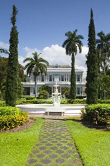 Kingston Collection: Devon House, Kingston, St. Andrew Parish, Jamaica, Caribbean