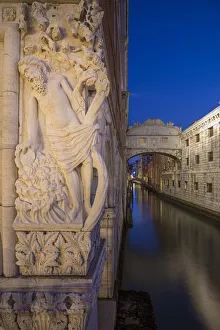 Doges Palace and Brisge of Sighs, Venice, Veneto, Italy Doges Palace and Brisge of Sighs, Venice, Veneto, Italy