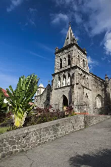 Images Dated 14th December 2012: Dominica, Roseau, St. Patricks Catholic Cathedral