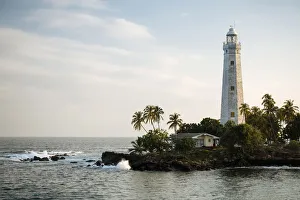 Dondra Lighthouse, South Coast, Sri Lanka, Asia Dondra Lighthouse, South Coast, Sri Lanka, Asia