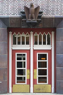Door of Kontor 10 in Kontorhausviertel area (UNESCO World Heritage Site), Hamburg Door of Kontor 10 in Kontorhausviertel area (UNESCO World Heritage Site), Hamburg
