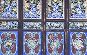 Detail of door of Wu Hua Gate, Dali, Yunnan, China Detail of door of Wu Hua Gate, Dali, Yunnan, China