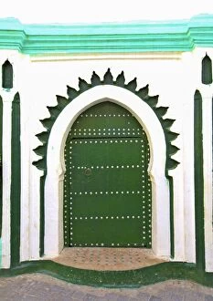 Tangier Collection: Doorway That Inspired Matisse, Tangier, Morocco, North Africa