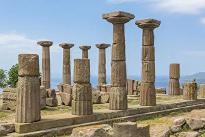 Doric temple of Athena (530 BC), Assos, Canakkale Province, Turkey Doric temple of Athena (530 BC), Assos, Canakkale Province, Turkey