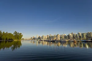 Downtown Vancouver Skyline and Coal Harbour, Vancouver, British Columbia, Canada Downtown Vancouver Skyline and Coal Harbour, Vancouver, British Columbia, Canada
