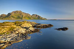 Dramatic coastal landscape near Malnes, Vesteralen, Nordland, Norway Dramatic coastal landscape near Malnes, Vesteralen, Nordland, Norway
