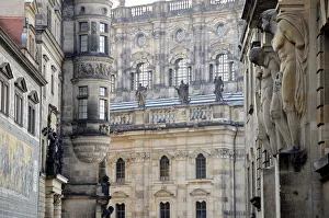Dresden historical centre. Dresden, Germany Dresden historical centre. Dresden, Germany