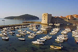 Images Dated 22nd July 2006: Dubrovnik Unesco World Heritage Old Town Waterfront