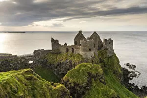 Images Dated 30th August 2018: Dunluce Castle, County Antrim, Ulster region, Northern Ireland, United Kingdom