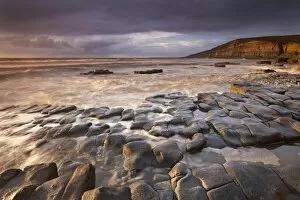 Images Dated 4th December 2011: Dunraven Bay on the Glamorgan Heritage Coast, South Wales. Winter
