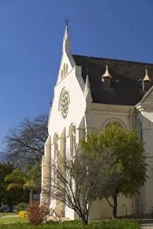 Dutch Reformed Church, Paarl, Western Cape, South Africa Dutch Reformed Church, Paarl, Western Cape, South Africa