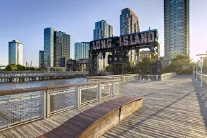 East River waterfront, Queens, Long Island, New York City, ISA East River waterfront, Queens, Long Island, New York City, ISA