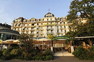 Eden Palace Hotel, Montreux, Lake Geneva, Switzerland Eden Palace Hotel, Montreux, Lake Geneva, Switzerland