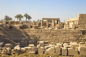 Stone Carvings Gallery: Egypt, Luxor, Karnak Temple