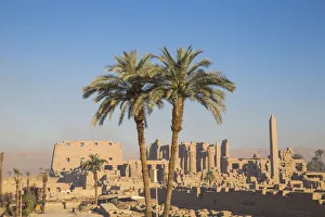 Egypt, Luxor, Karnak Temple, Temple of Amun Egypt, Luxor, Karnak Temple, Temple of Amun