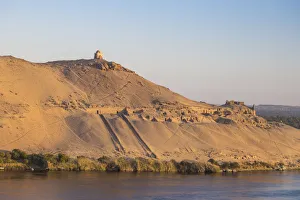 Egypt, Upper Egypt, Aswan, Tombs of the Nobles on the West Bank Egypt, Upper Egypt, Aswan, Tombs of the Nobles on the West Bank