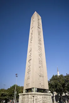 Egyptian Obelisk, Sultanhamet, Istanbul, Turkey Egyptian Obelisk, Sultanhamet, Istanbul, Turkey