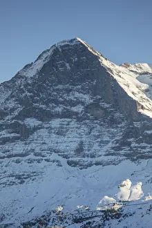 Eiger North Face, Jungfrau Region, Berner Oberland, Switzerland Eiger North Face, Jungfrau Region, Berner Oberland, Switzerland