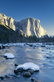 Tom Mackie Gallery: El Capitan in Winter, Yosemite National Park, California, USA