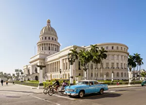 El Capitolio in Havana, La Habana Province, Cuba