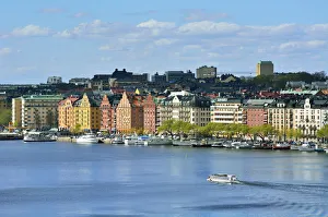 The elegant quarter of Norr Malarstrand. Stockholm, Sweden The elegant quarter of Norr Malarstrand. Stockholm, Sweden